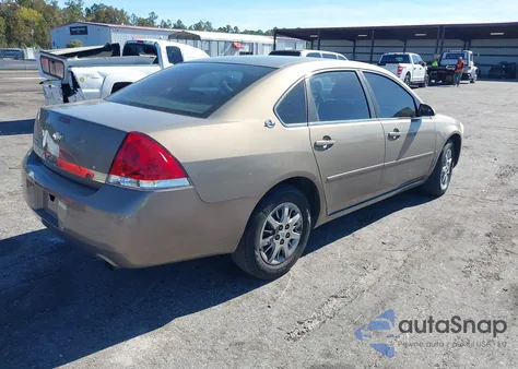 2007 Chevrolet Impala Police from USA, damaged, VIN 2G1WS58R079382849